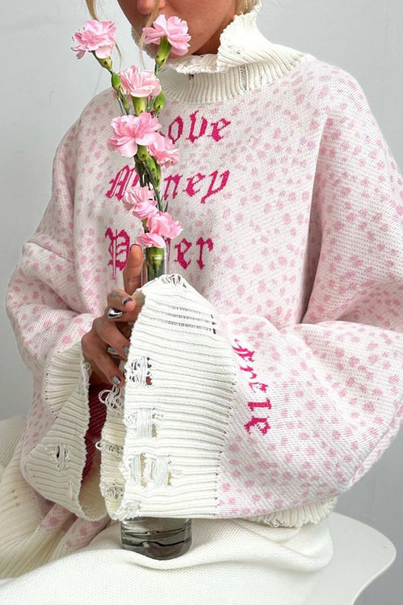Ximena | Casual patchwork tops with O-neck and embroidery