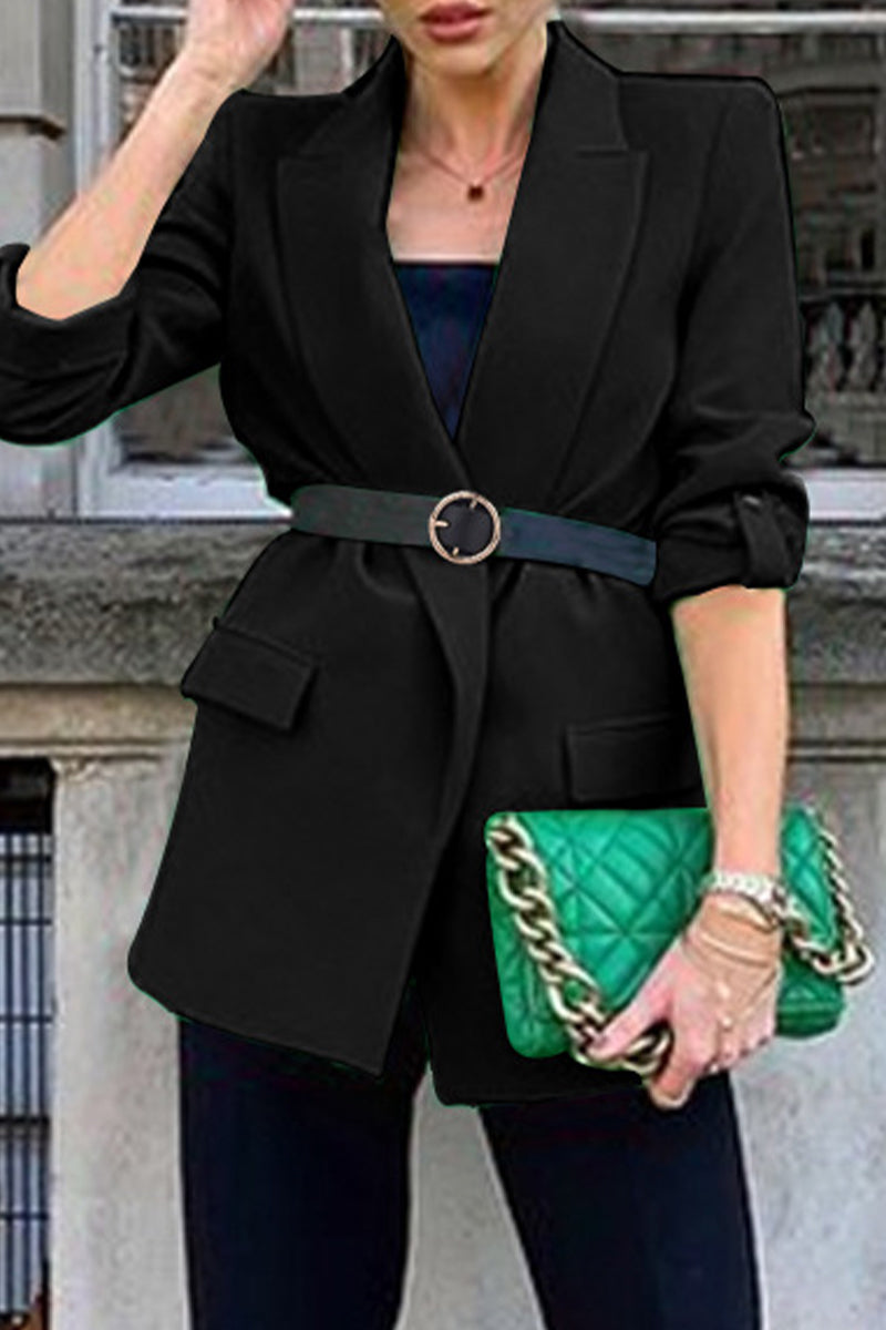 Melanie | Casual and effortless winter garment