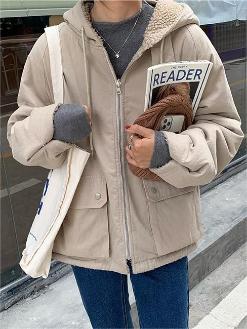 Carla | Elegant and versatile winter coat.