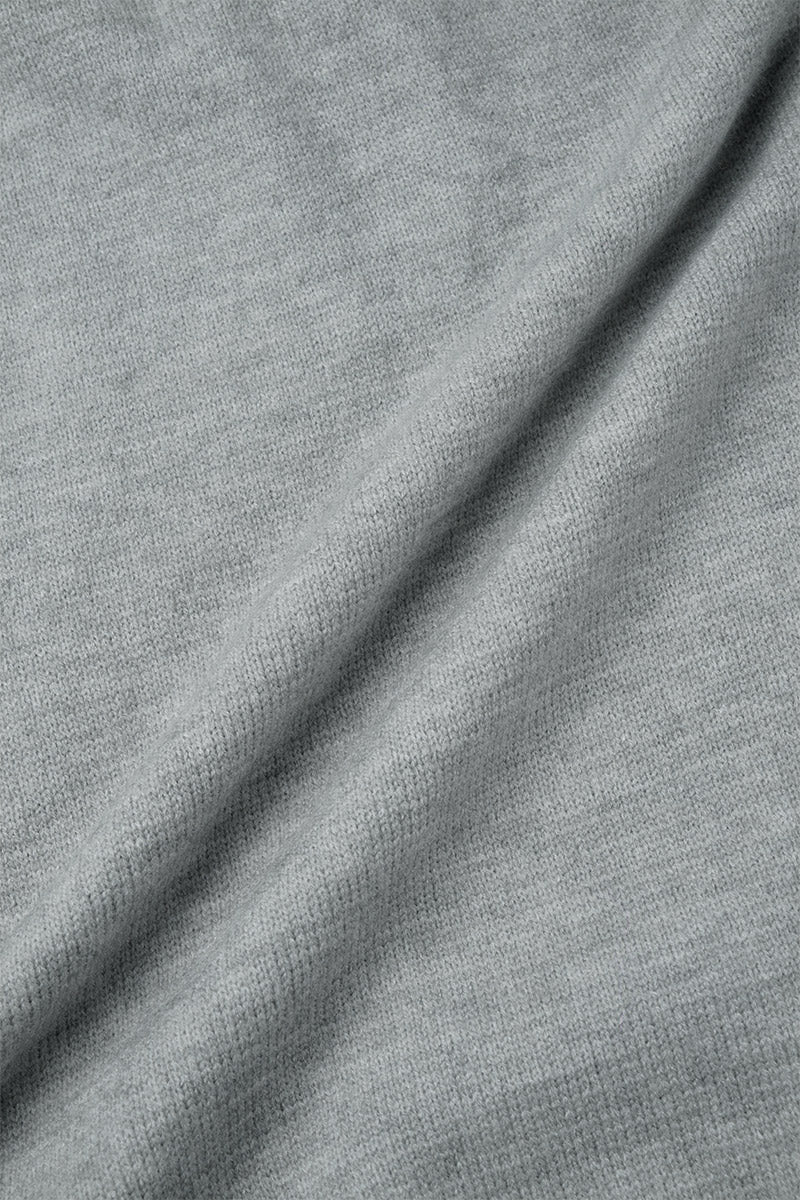 Hortensia | Casual solid hollow out patchwork turtleneck sweaters