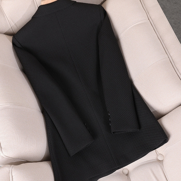 Nina | Midi coat with belly waist
