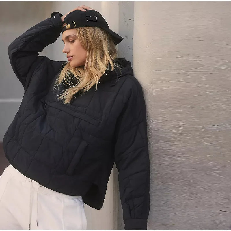 Kimberly | Casual, thin but warm jacket and sweater for women