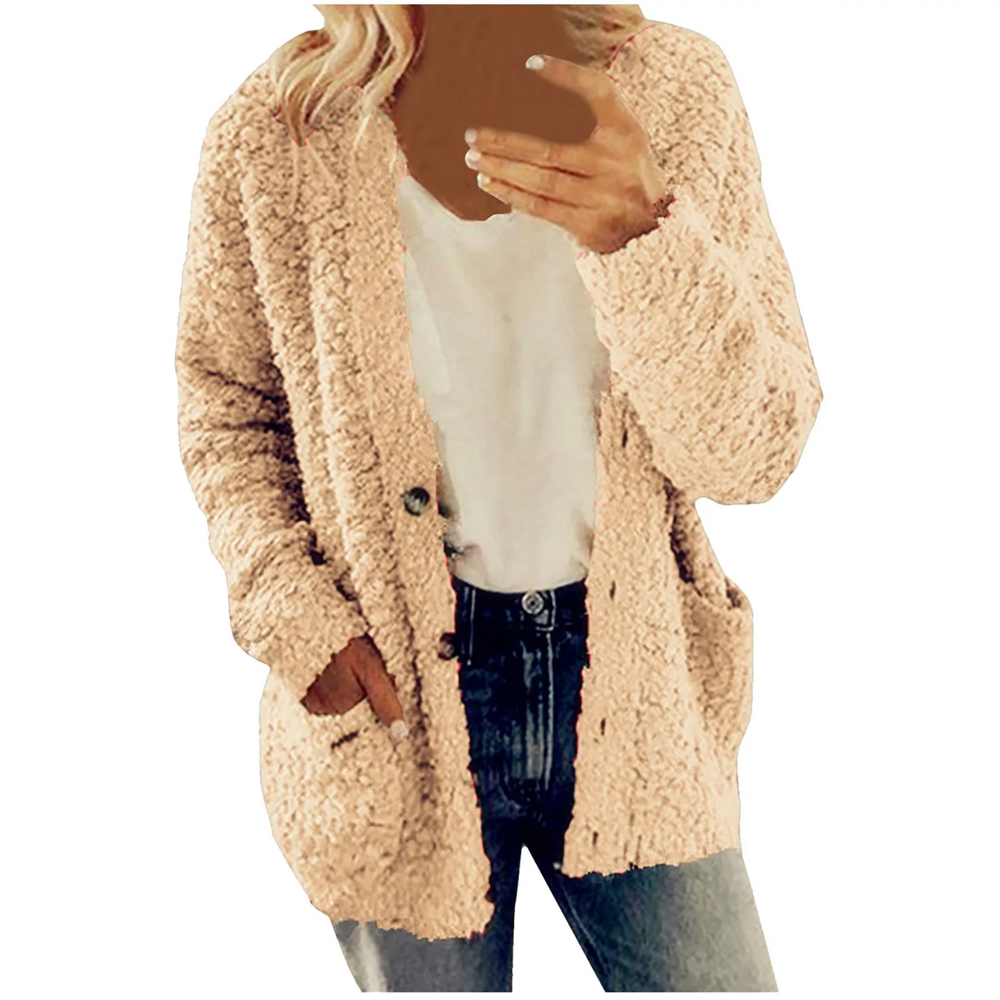 Vilma® | Stylish and casual winter cardigan.