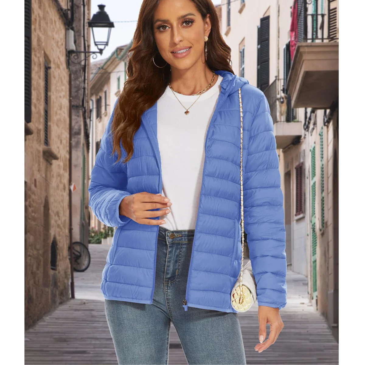 Erika | Elegant and casual winter garment