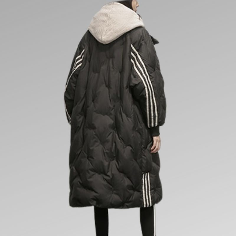 Fabiola | Long water-repellent jacket