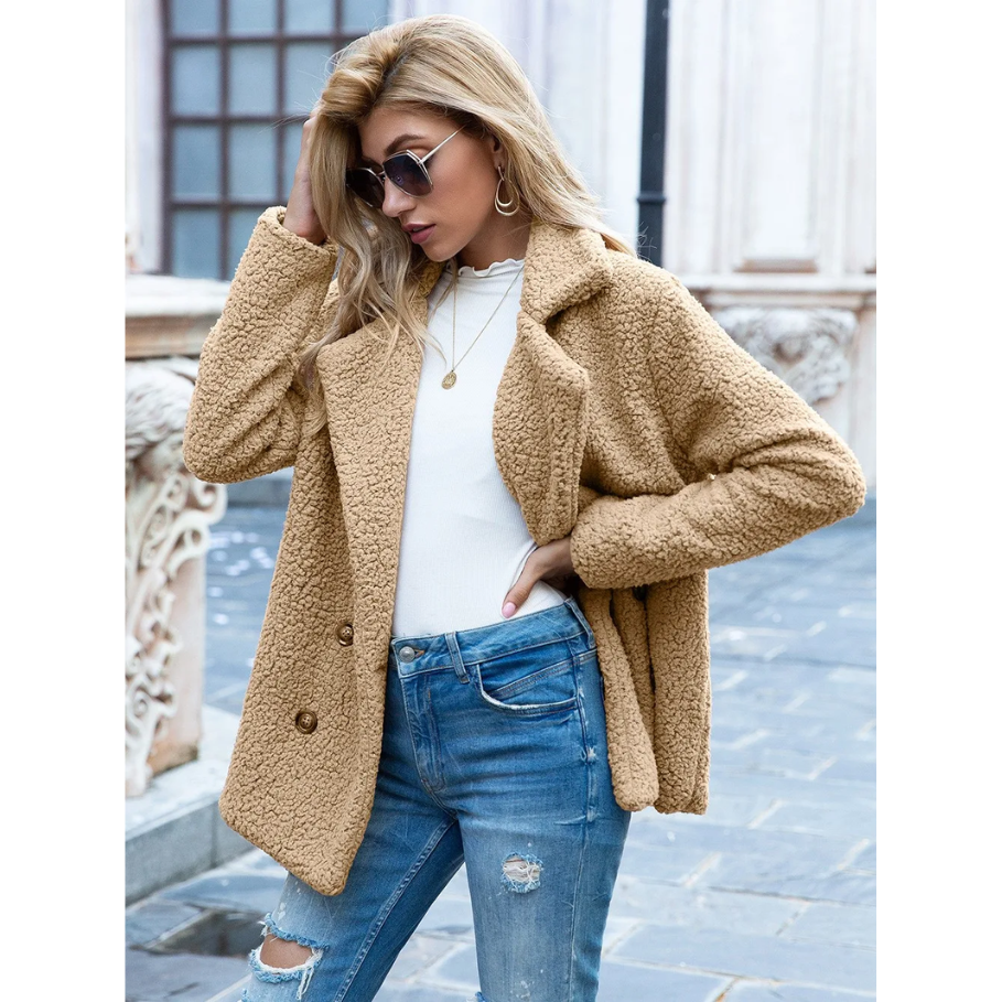 Mayra | Casual and relaxed winter garment