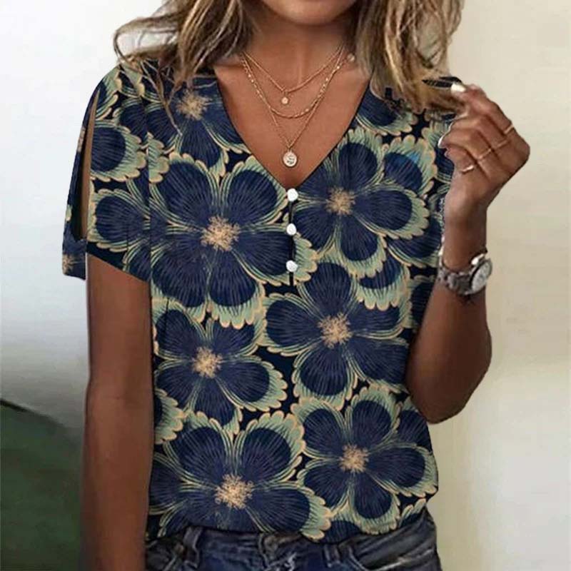 Regina® | Vintage Floral Shirt