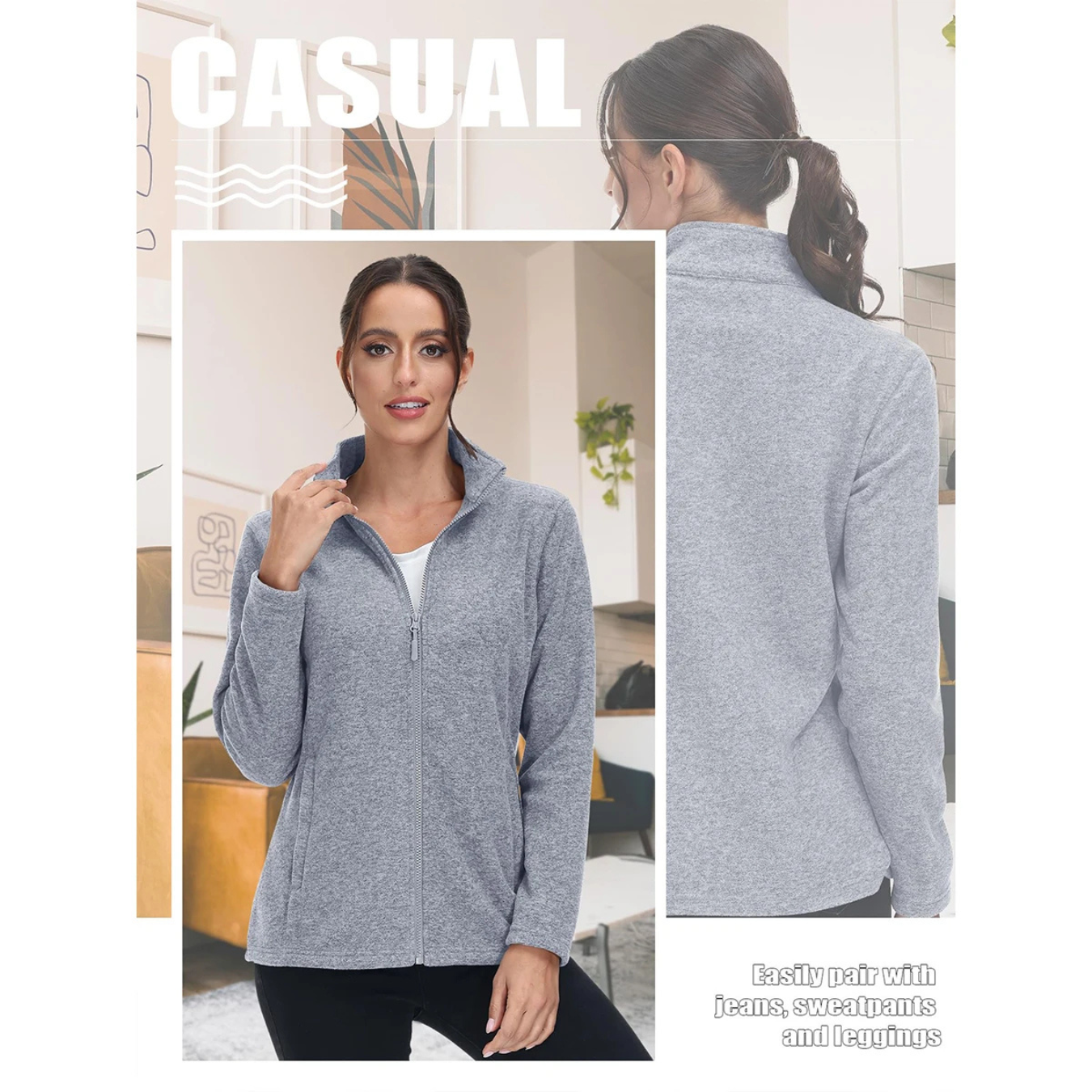 Zaida | Versatile and comfortable winter garment