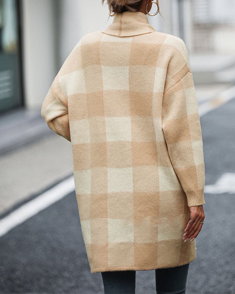 Ingrid | Casual and comfortable winter cardigan