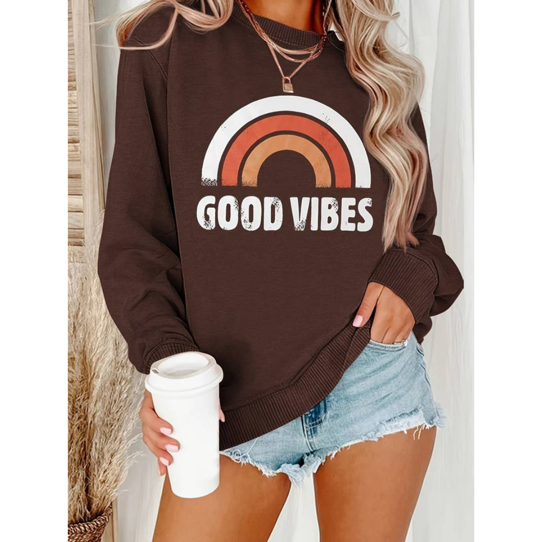 Gertrud | Hot long sleeve sweatshirt for women