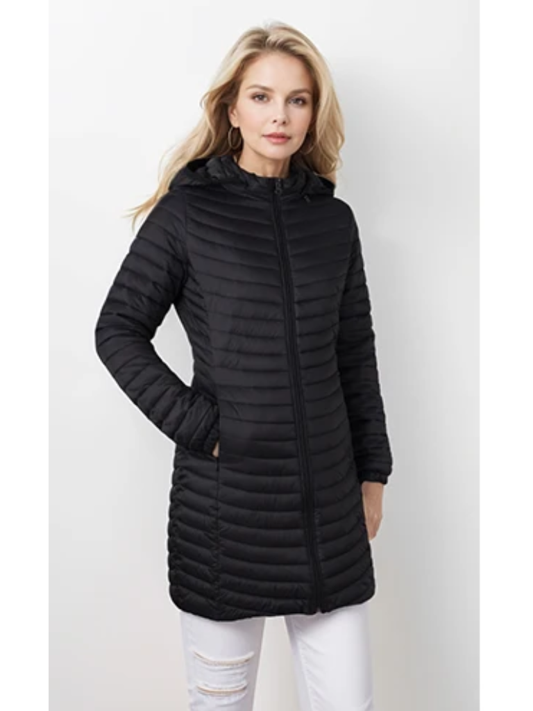 Paula | Elegant and simple winter garment