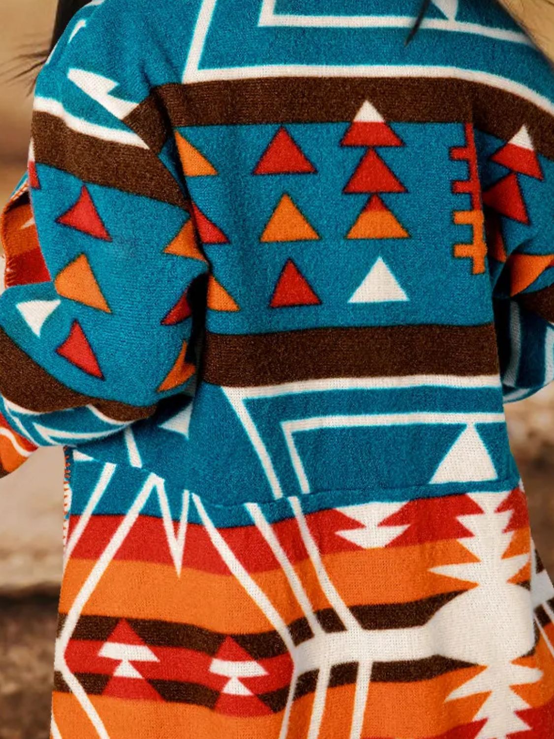 Lucía | Jacket with collar and long sleeves