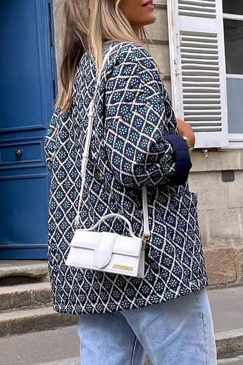 Dana | Classic and elegant winter cardigan