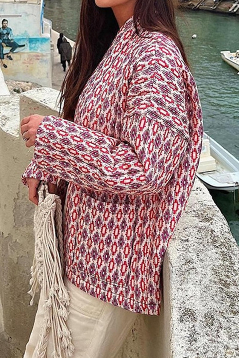 Dana | Classic and elegant winter cardigan