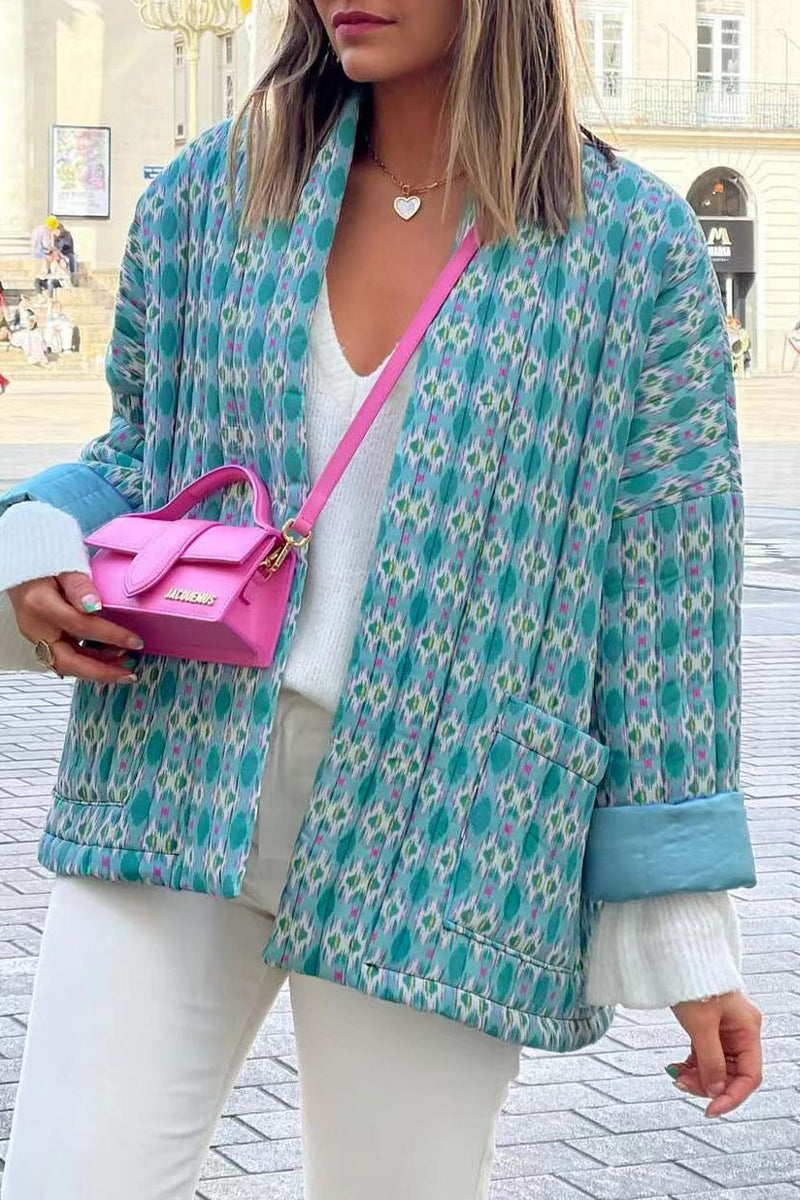 Dana | Classic and elegant winter cardigan