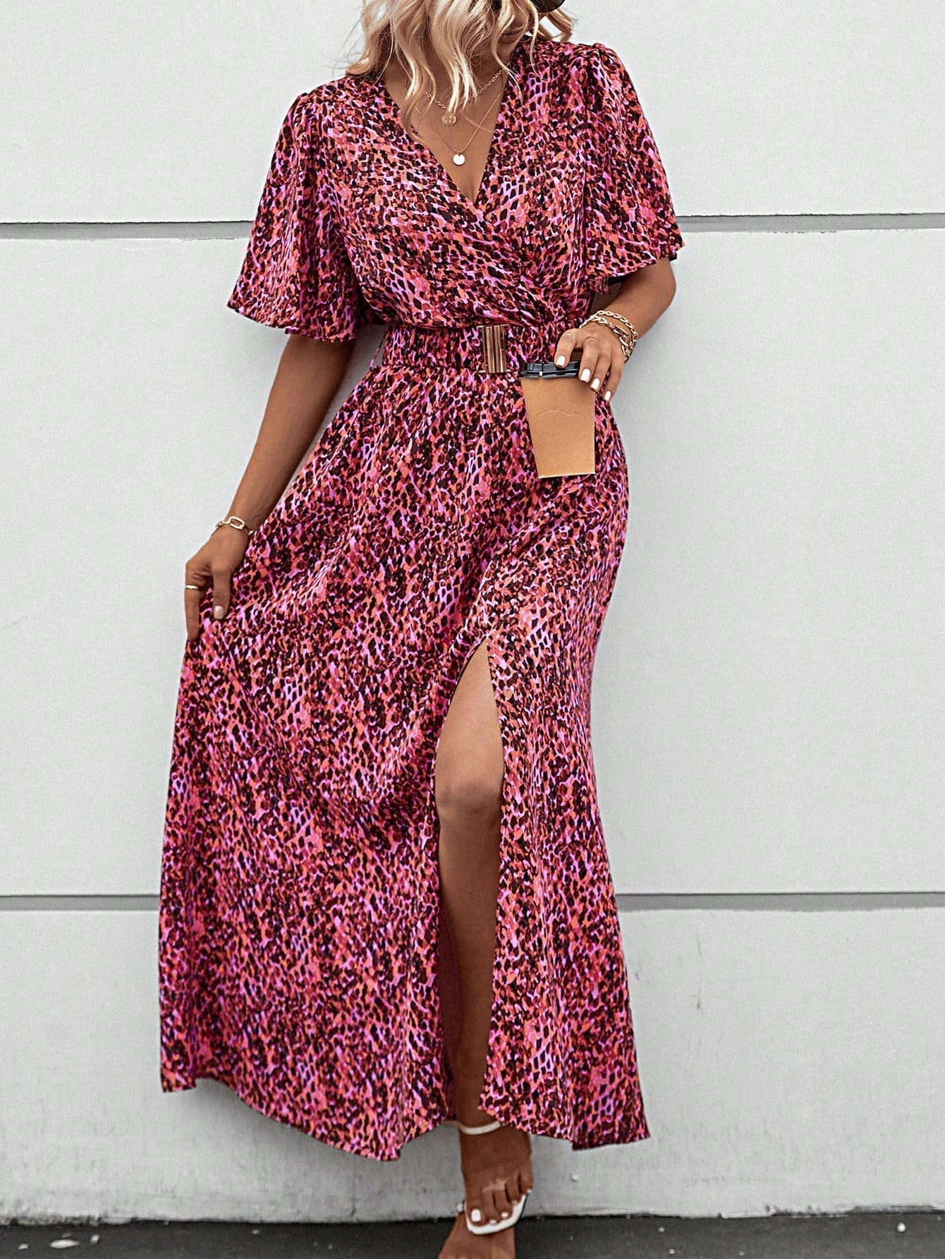 Tania® | Maxi Dress Elegant Butterfly Style