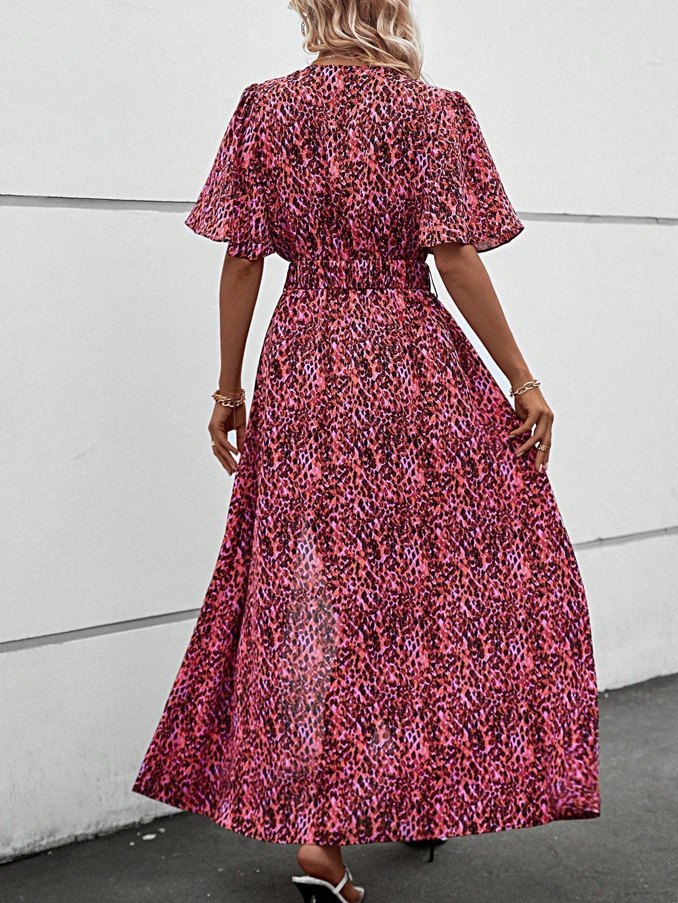Belinda® | Maxi Dress Elegant Butterfly Style