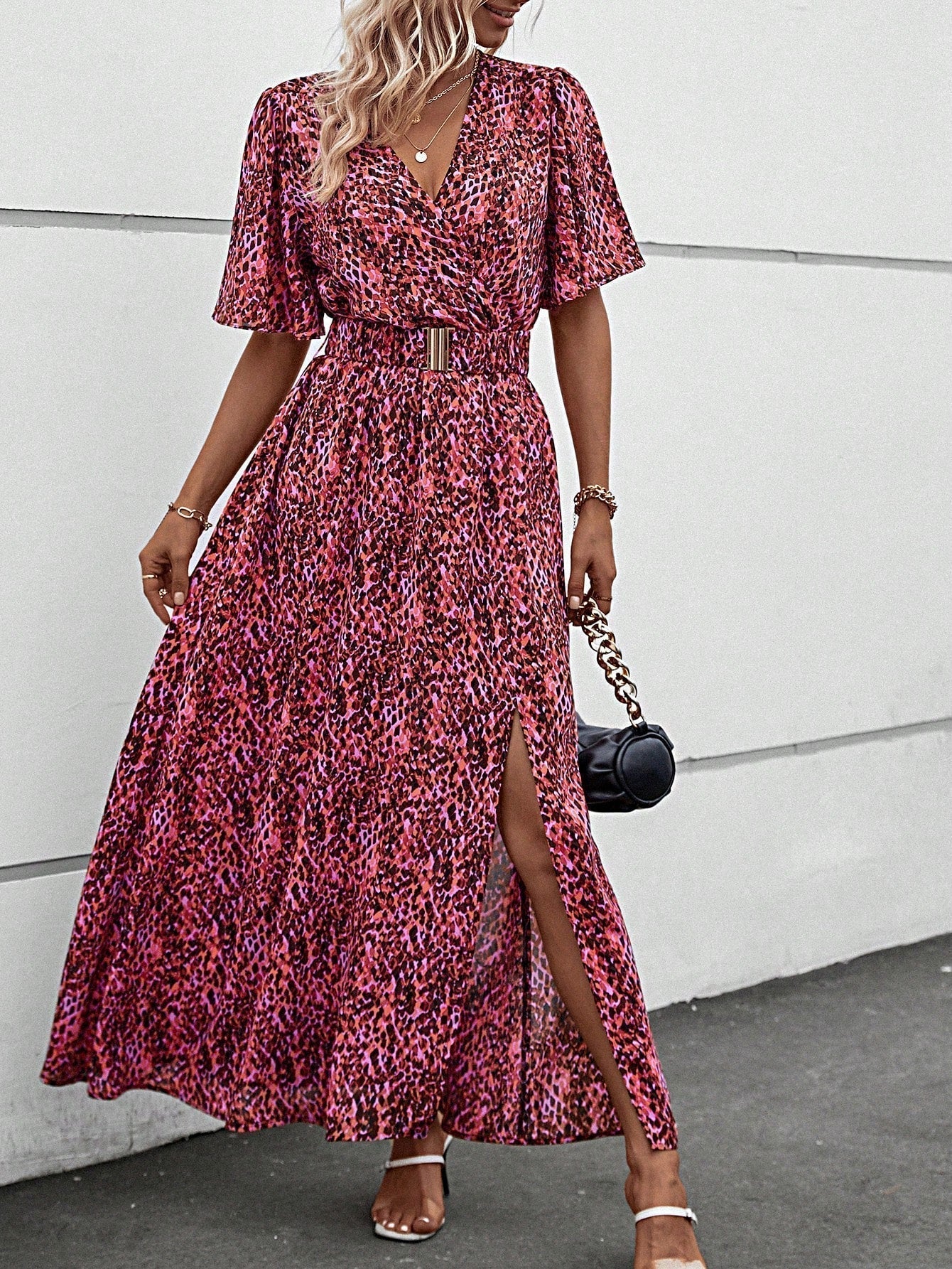 Tania® | Maxi Dress Elegant Butterfly Style