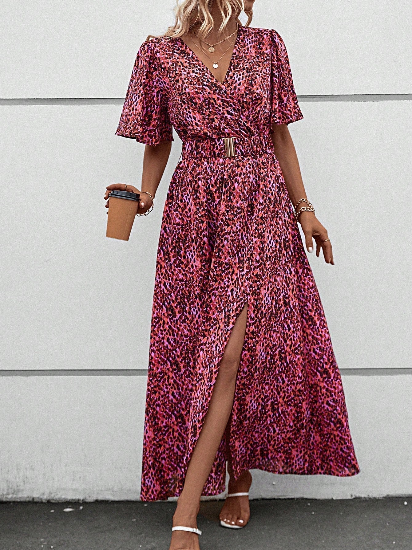 Belinda® | Maxi Dress Elegant Butterfly Style
