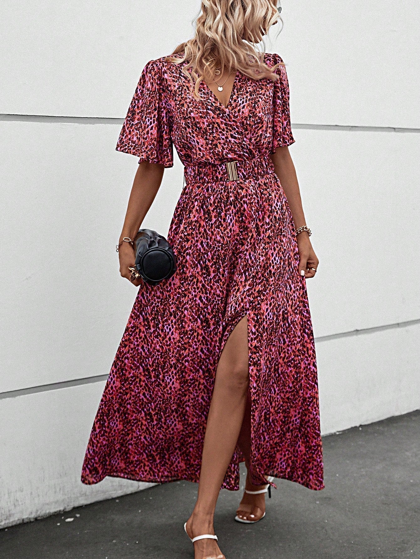Belinda® | Maxi Dress Elegant Butterfly Style