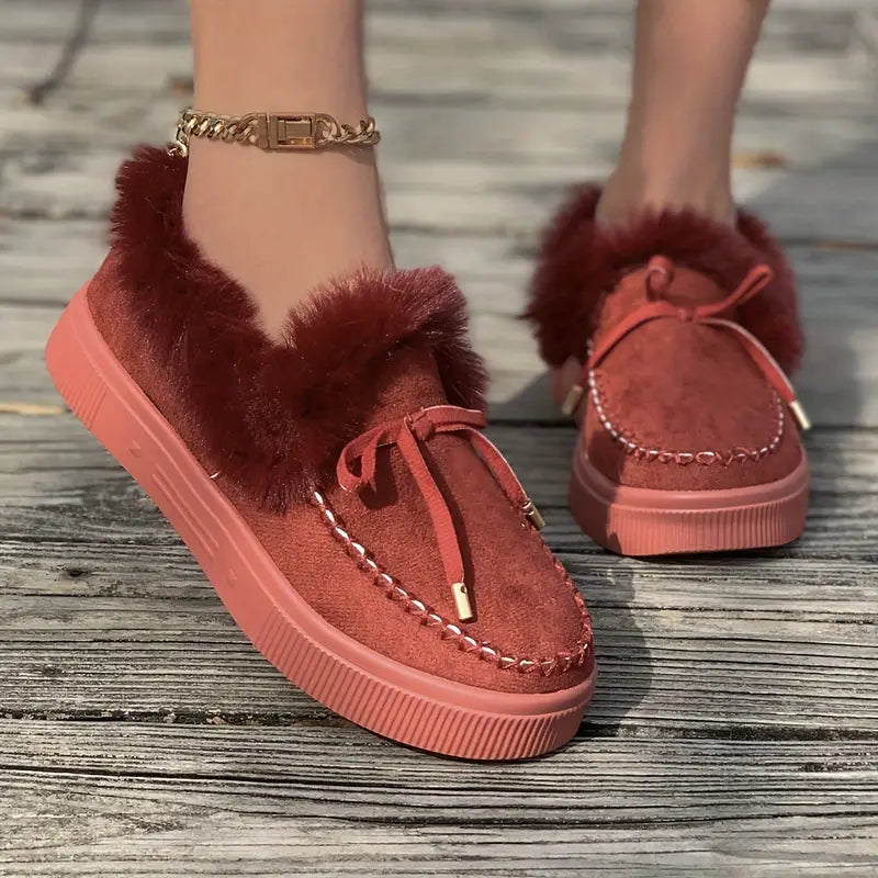 Margarita | Non-slip polar thermal slippers