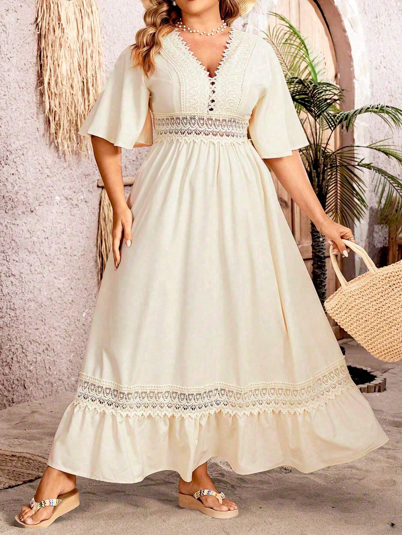 Laura® | Line Plus Size Dress For Women