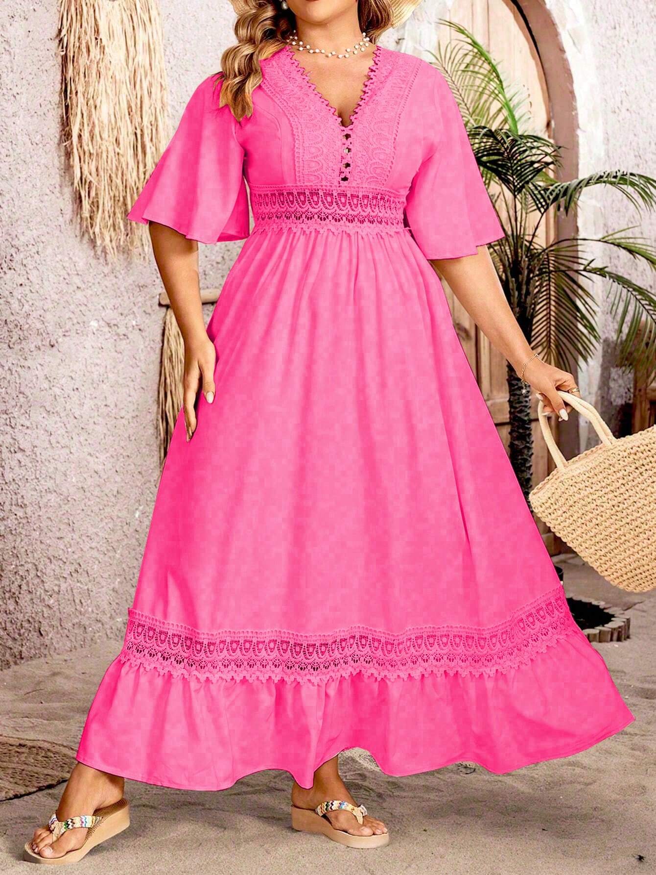 Laura® | Line Plus Size Dress For Women