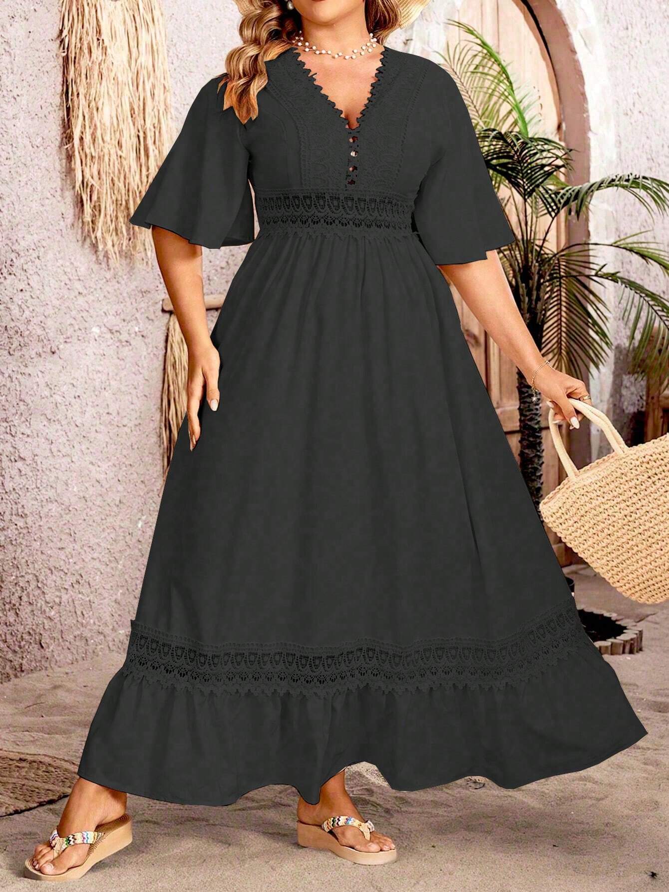 Laura® | Line Plus Size Dress For Women