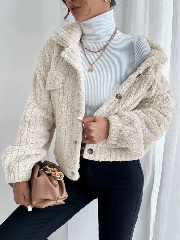 Sofia | Teddy jacket