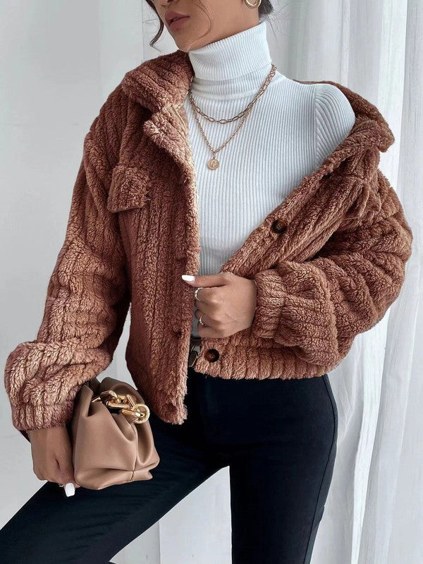 Sofia | Teddy jacket