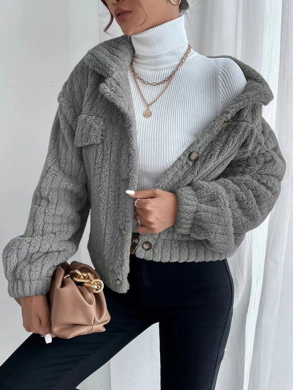 Sofia | Teddy jacket