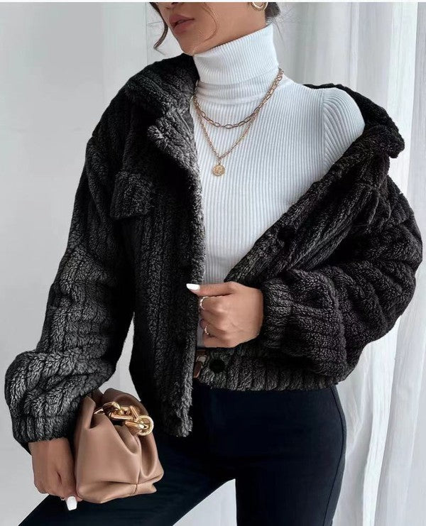 Sofia | Teddy jacket