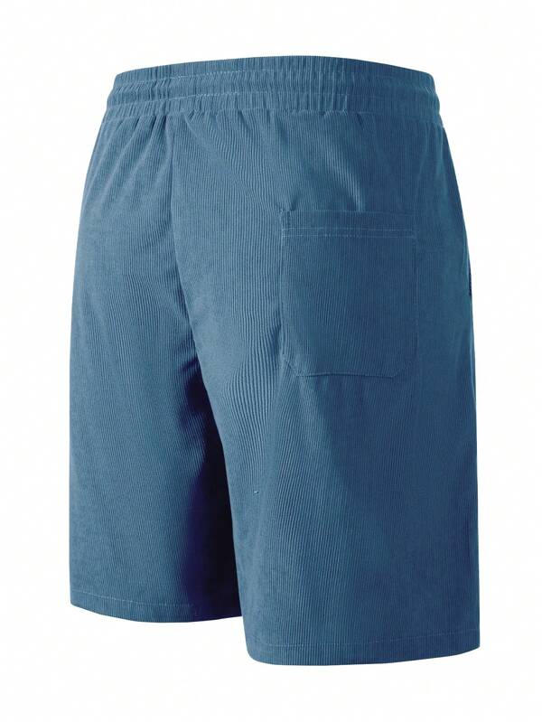 Derek | Men Relaxed Fit Casual Drawstring Shorts
