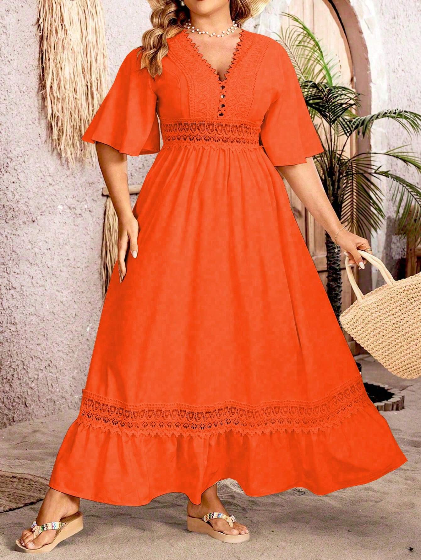 Laura® | Line Plus Size Dress For Women