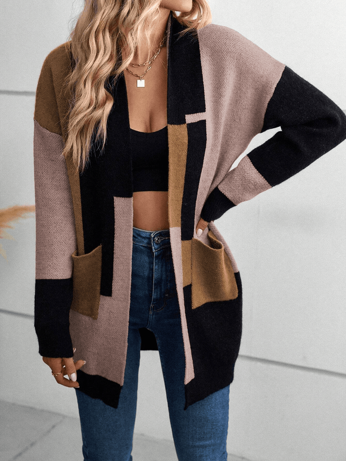 Vanesa | Casual and stylish winter cardigan