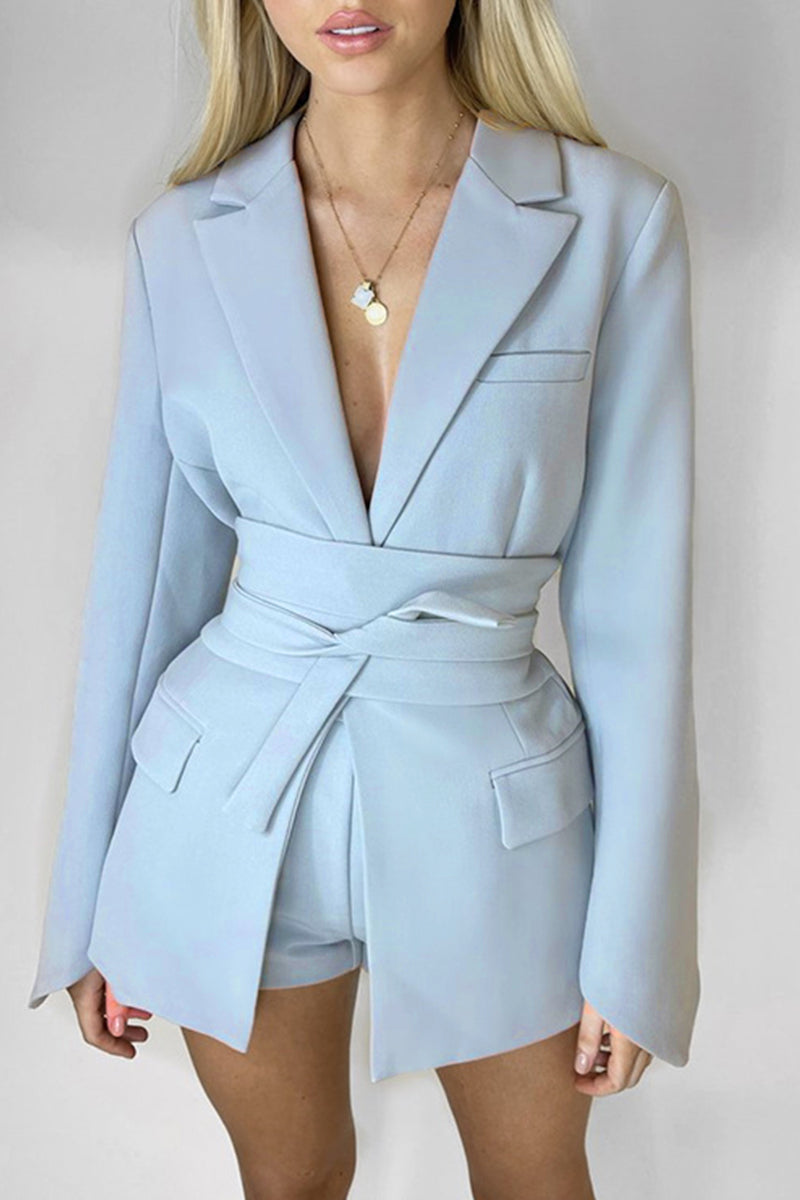 Kirsten | Casual, daily patchwork outerwear with a reversible collar