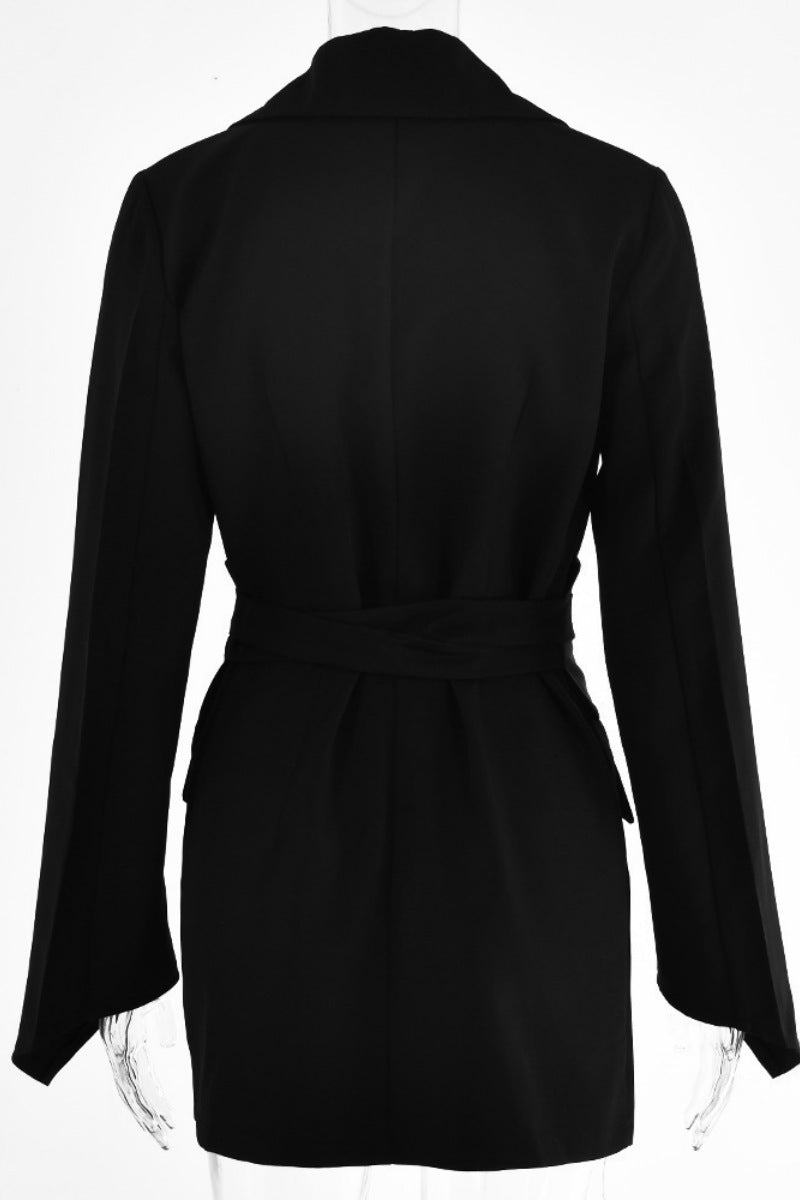 Kirsten | Casual, daily patchwork outerwear with a reversible collar