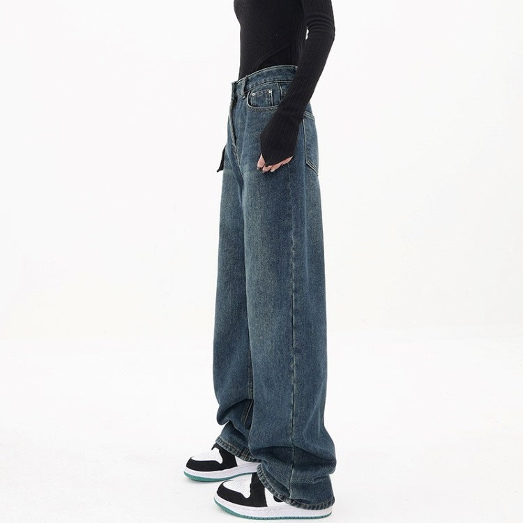 Beloved® | Women's straight fit loose casual jeans
