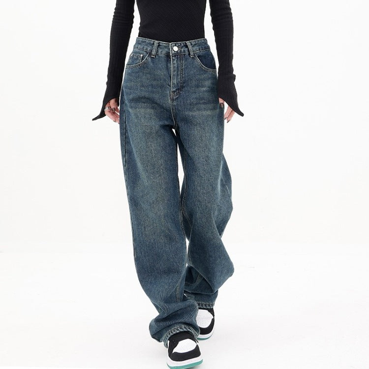 Beloved® | Women's straight fit loose casual jeans