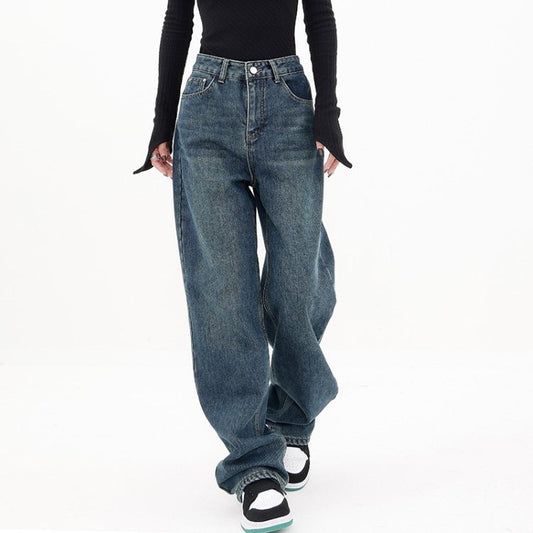Beloved® | Women's straight fit loose casual jeans