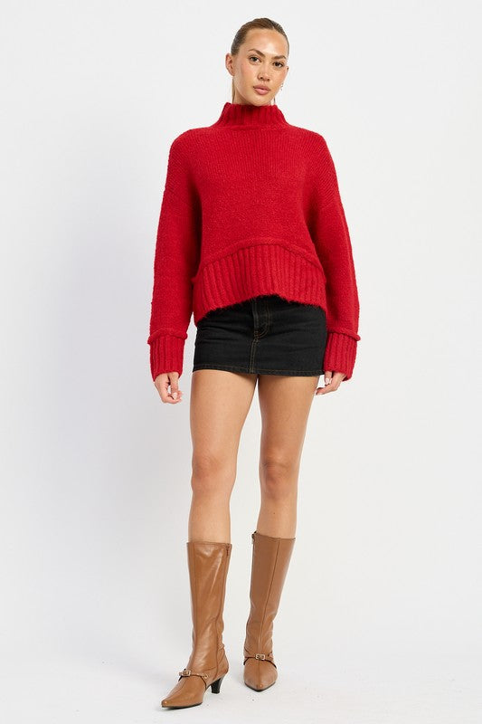 Paola | Turtleneck sweater