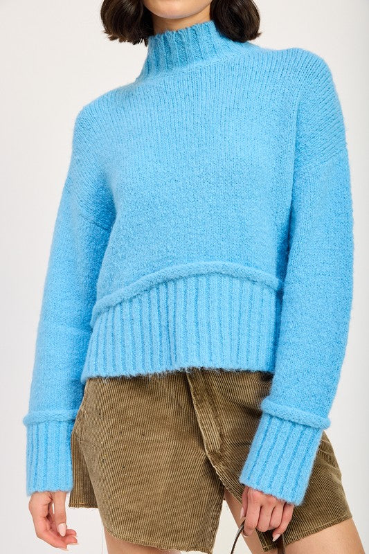 Paola | Turtleneck sweater