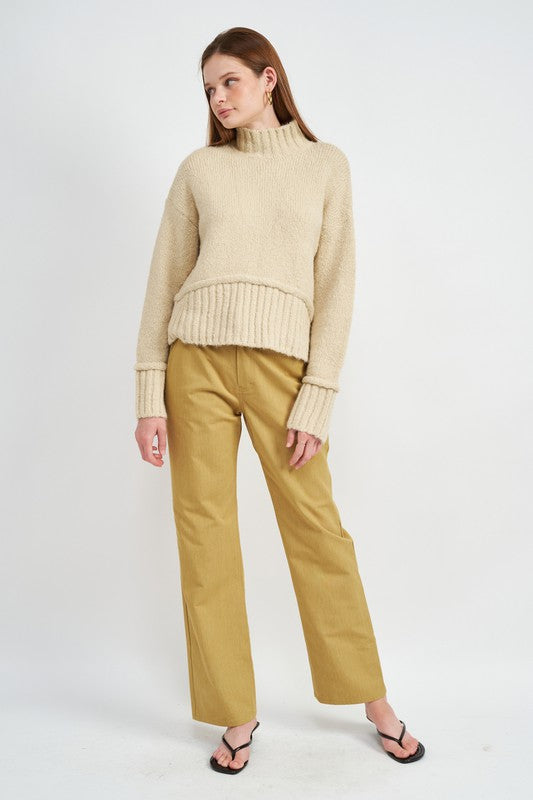 Paola | Turtleneck sweater