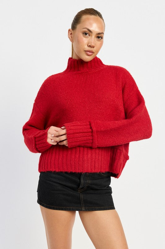 Paola | Turtleneck sweater