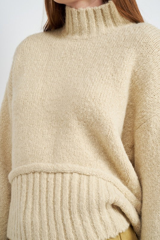 Paola | Turtleneck sweater