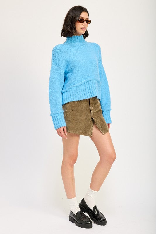 Paola | Turtleneck sweater