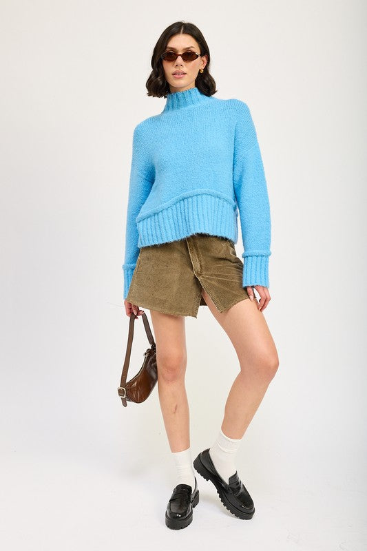 Paola | Turtleneck sweater
