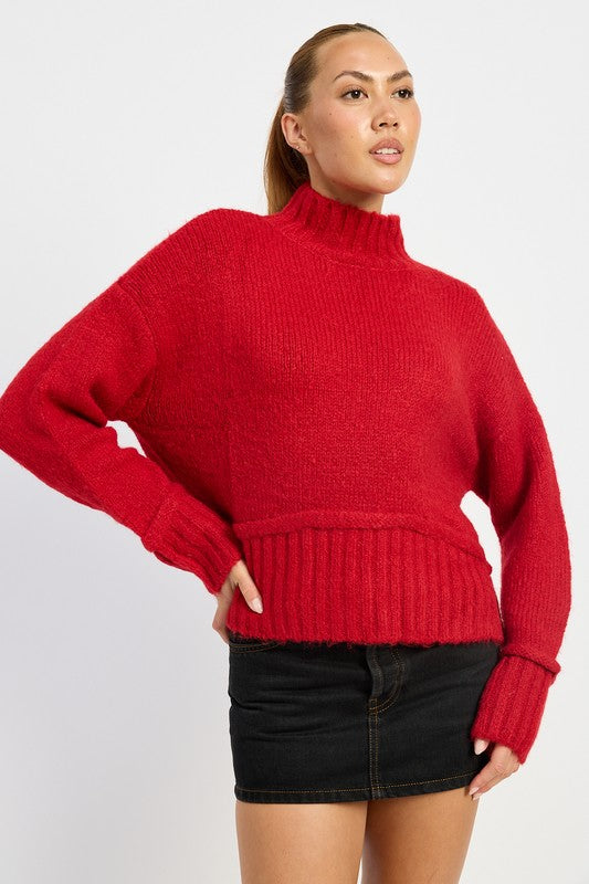 Paola | Turtleneck sweater