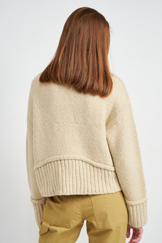 Paola | Turtleneck sweater