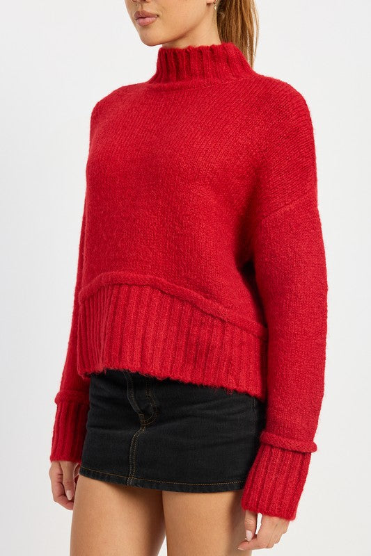 Paola | Turtleneck sweater